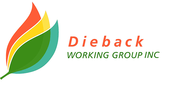Dieback Working Group logo